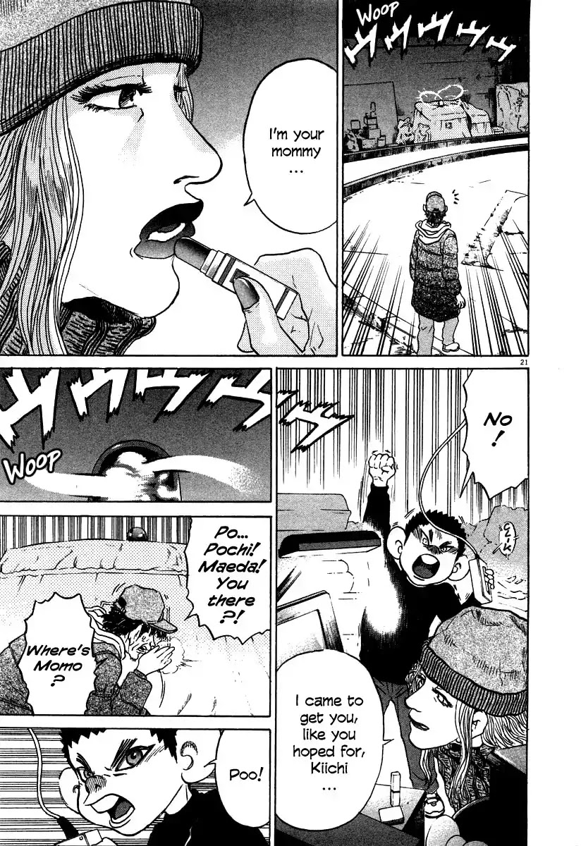 Kiichi!! Chapter 23 page 21 - Chapter 23