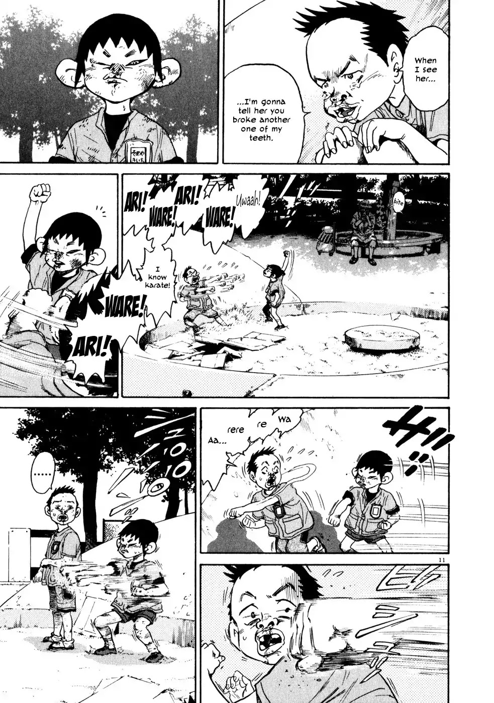Kiichi!! Chapter 3 page 11 - Chapter 3