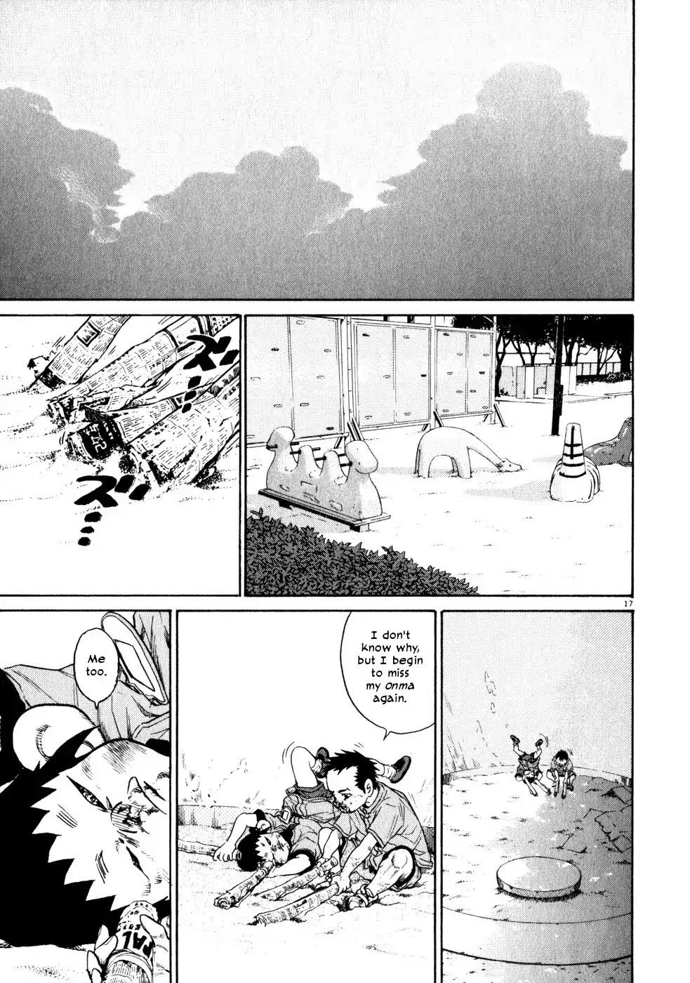 Kiichi!! Chapter 3 page 17 - Chapter 3