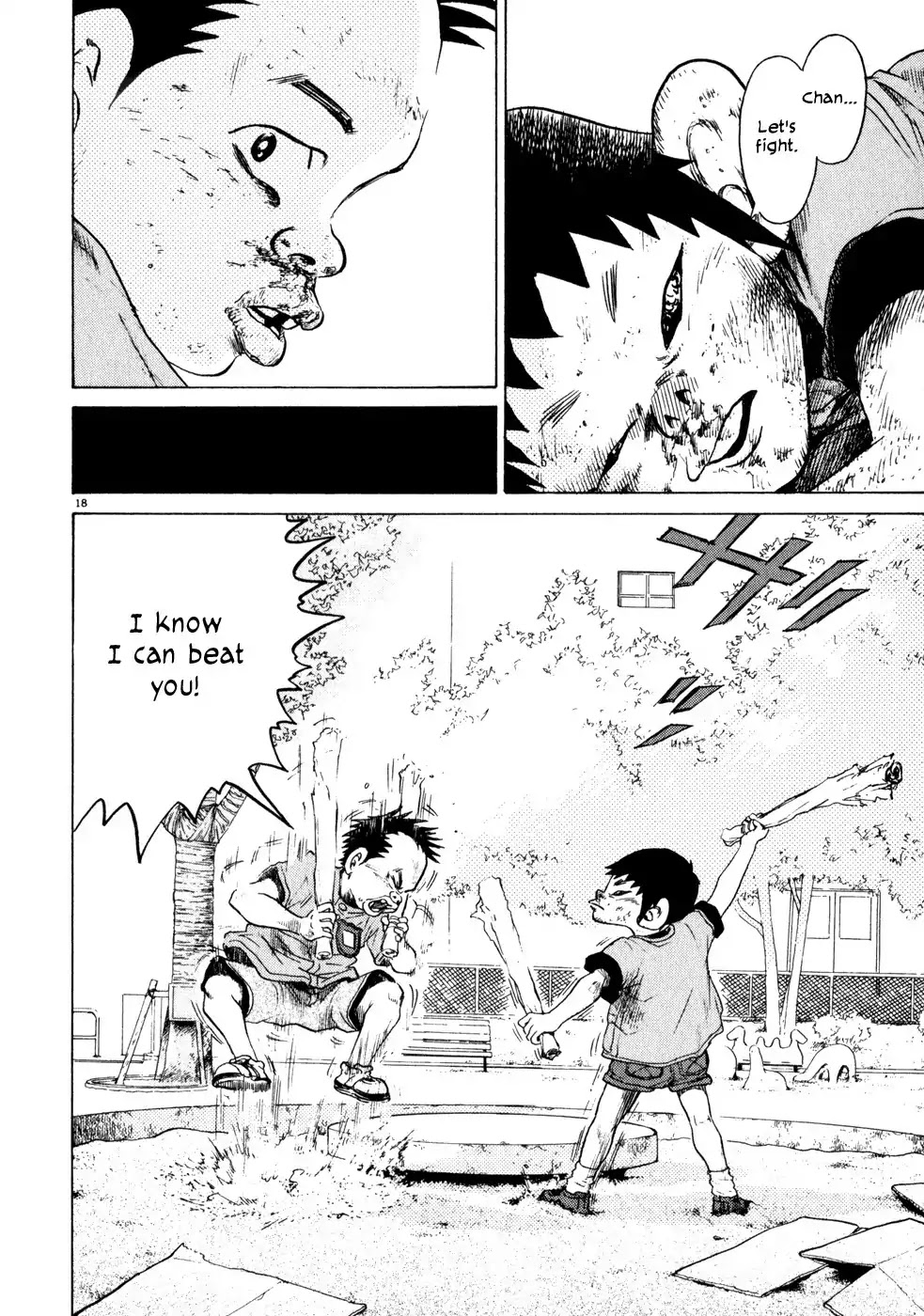 Kiichi!! Chapter 3 page 18 - Chapter 3