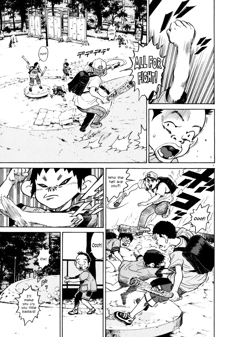 Kiichi!! Chapter 3 page 7 - Chapter 3