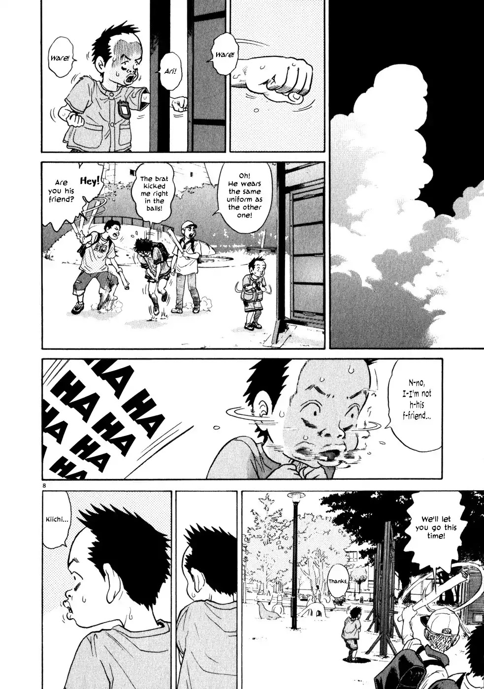Kiichi!! Chapter 3 page 8 - Chapter 3