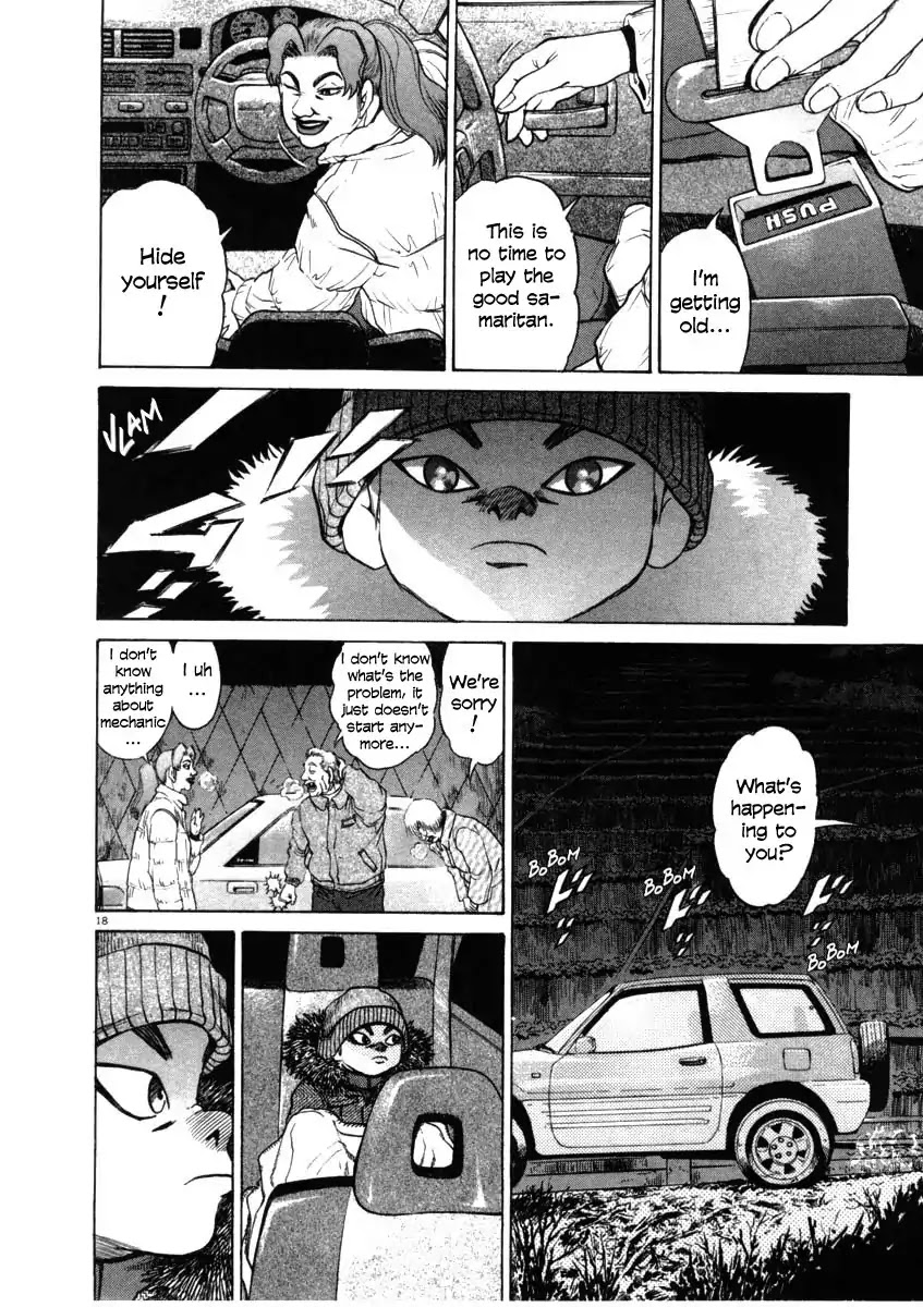 Kiichi!! Chapter 35 page 18 - Chapter 35