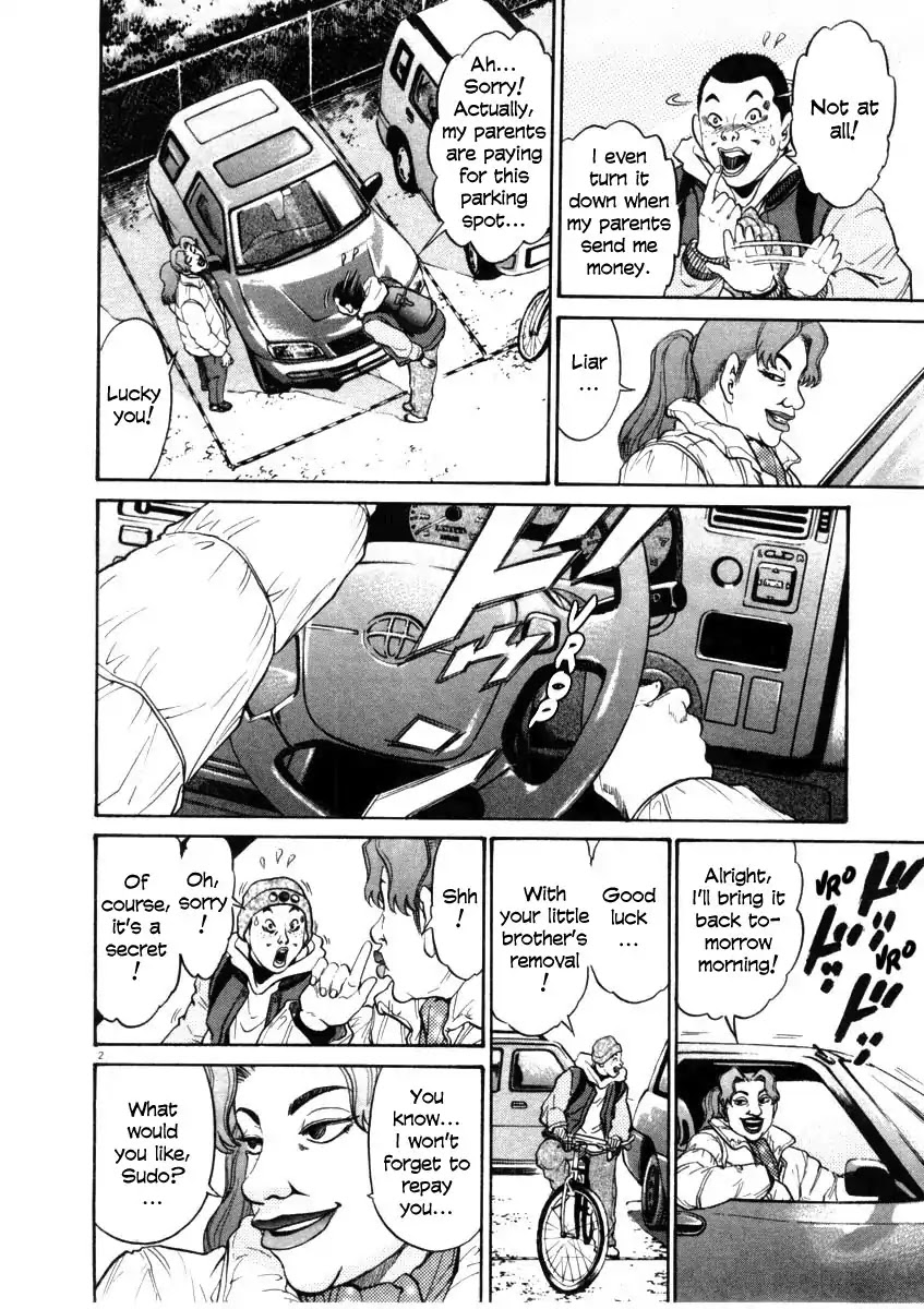 Kiichi!! Chapter 35 page 2 - Chapter 35