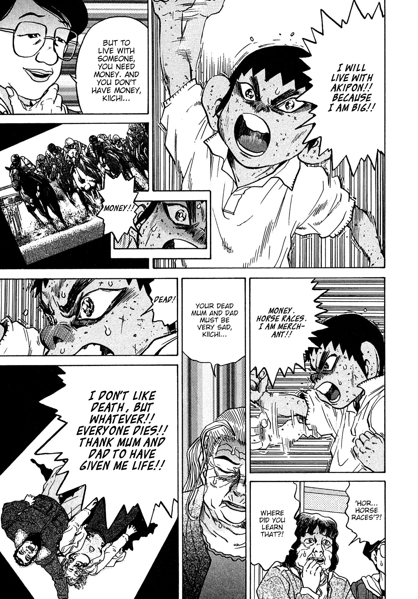 Kiichi!! Chapter 39 page 15 - Chapter 39