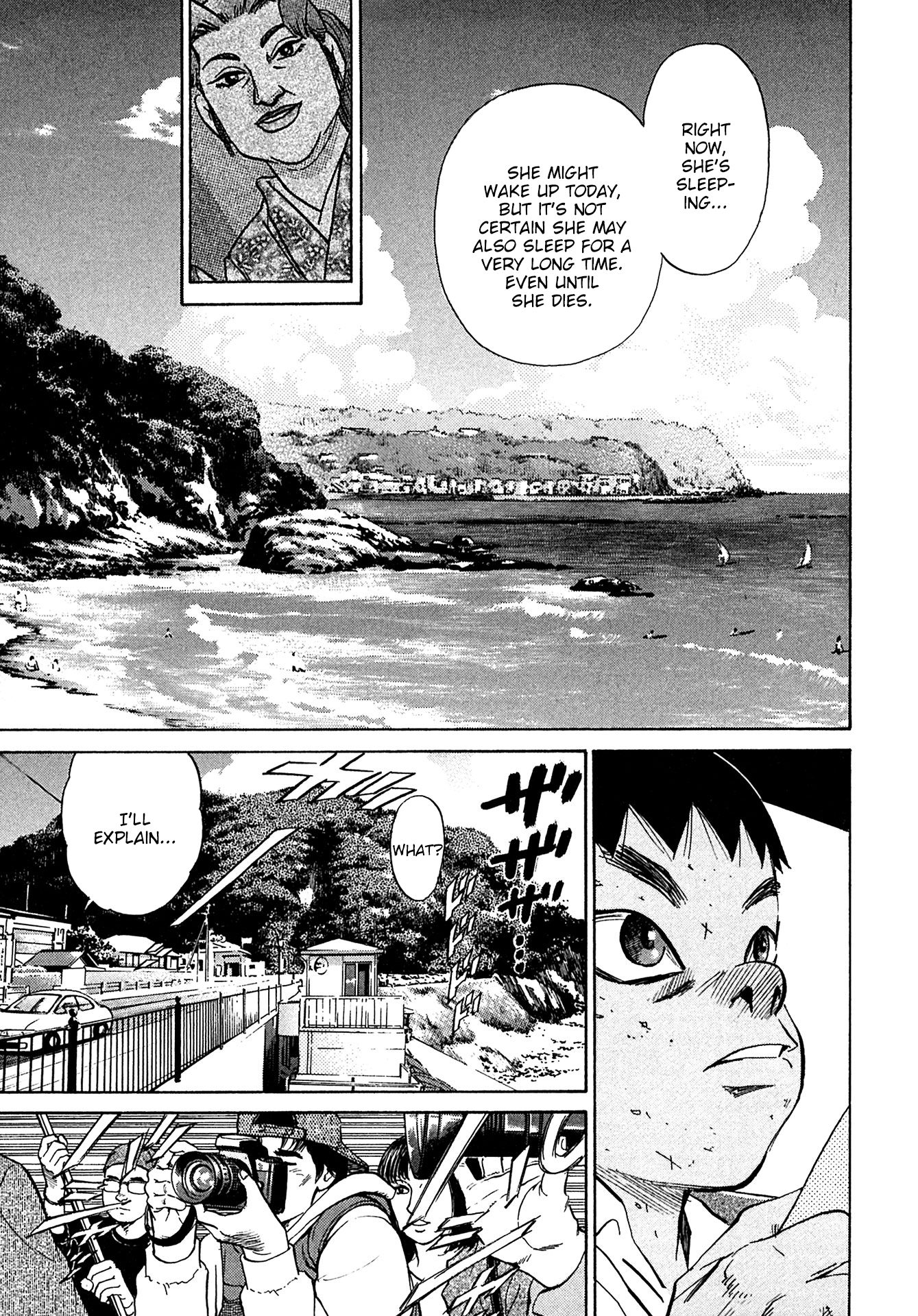 Kiichi!! Chapter 39 page 3 - Chapter 39