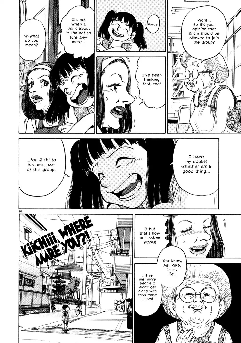 Kiichi!! Chapter 4 page 10 - Chapter 4