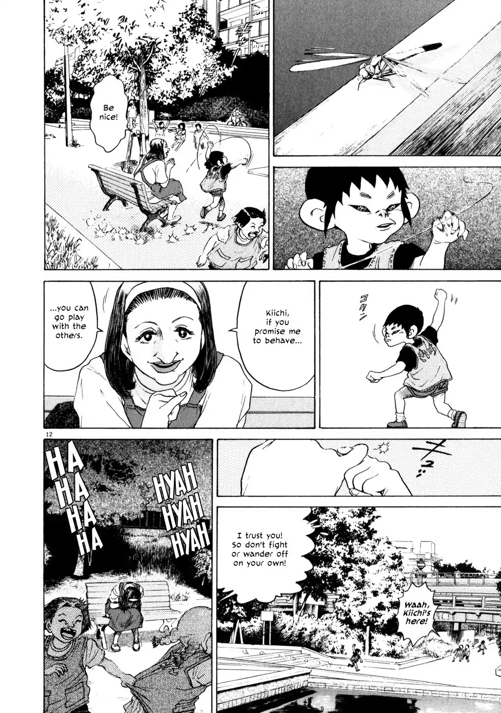 Kiichi!! Chapter 4 page 12 - Chapter 4