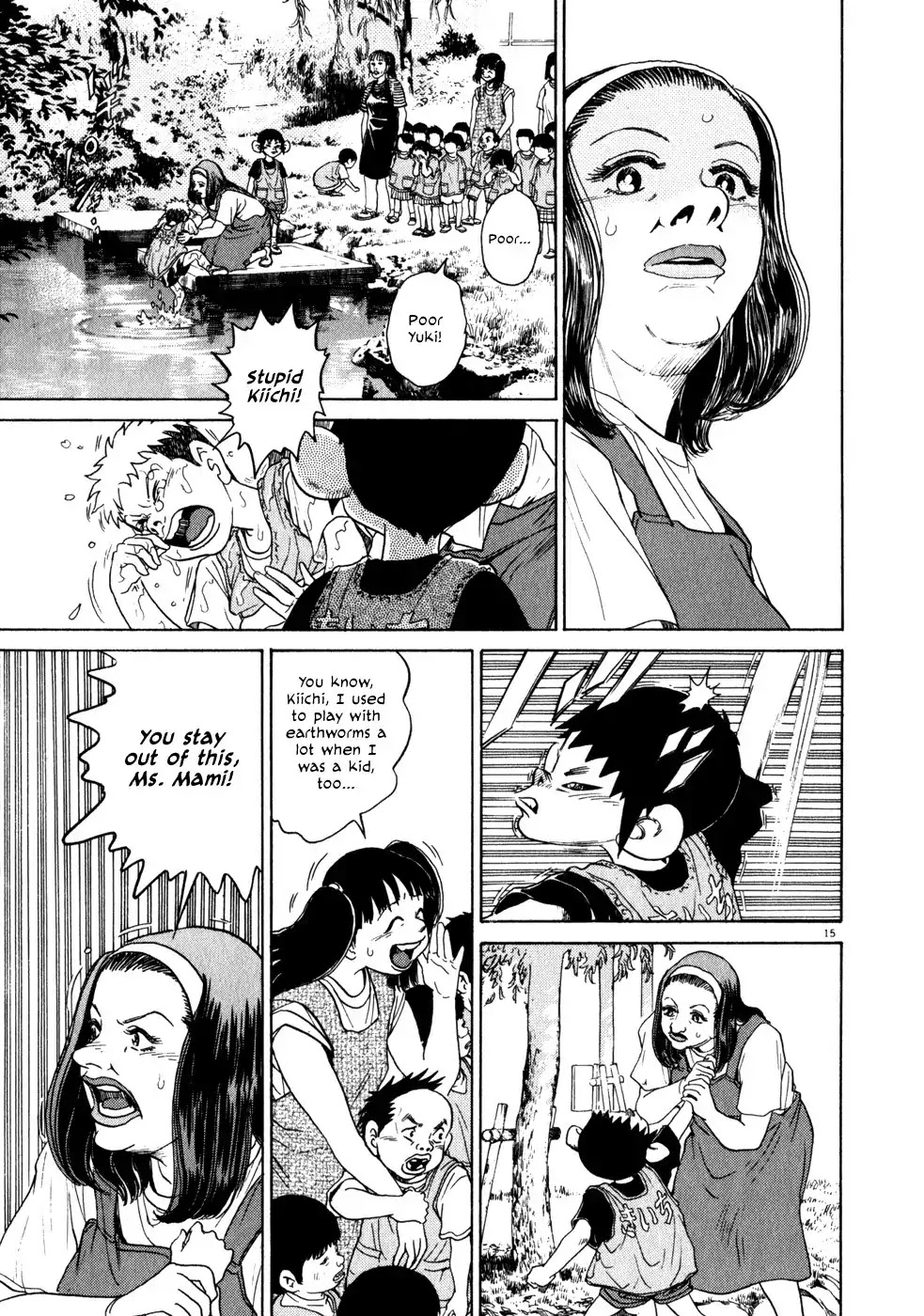 Kiichi!! Chapter 4 page 15 - Chapter 4