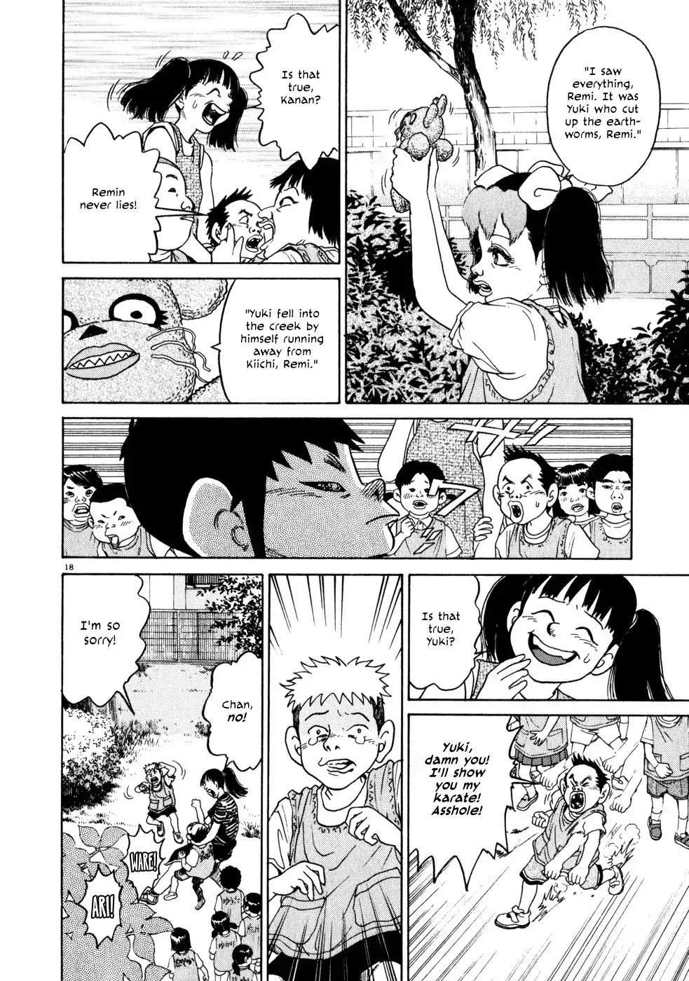 Kiichi!! Chapter 4 page 18 - Chapter 4