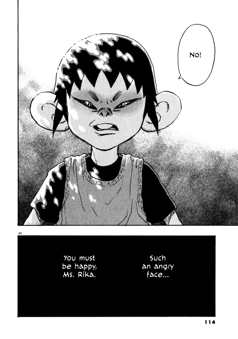 Kiichi!! Chapter 4 page 20 - Chapter 4