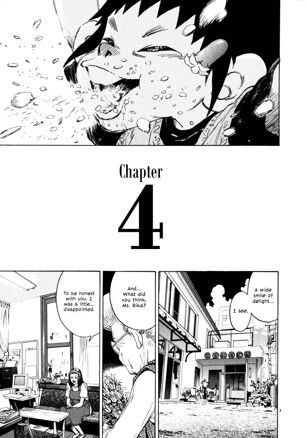 Kiichi!! Chapter 4 page 3 - Chapter 4