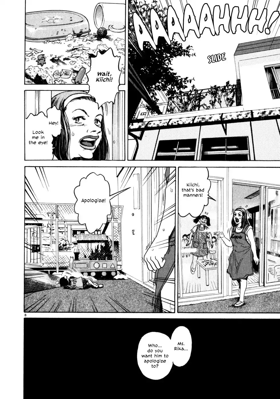 Kiichi!! Chapter 4 page 8 - Chapter 4