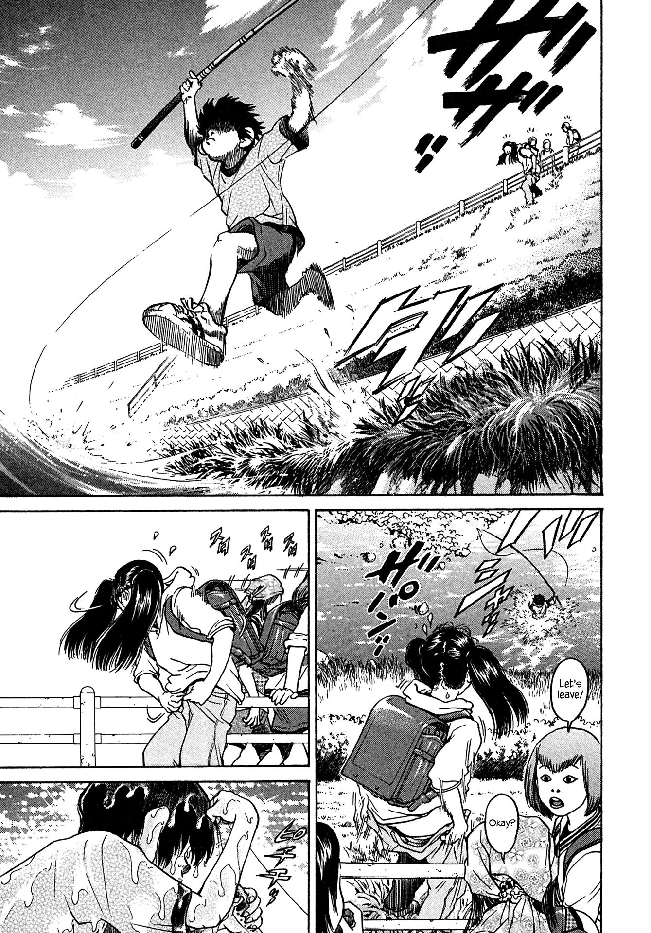 Kiichi!! Chapter 40 page 11 - Chapter 40
