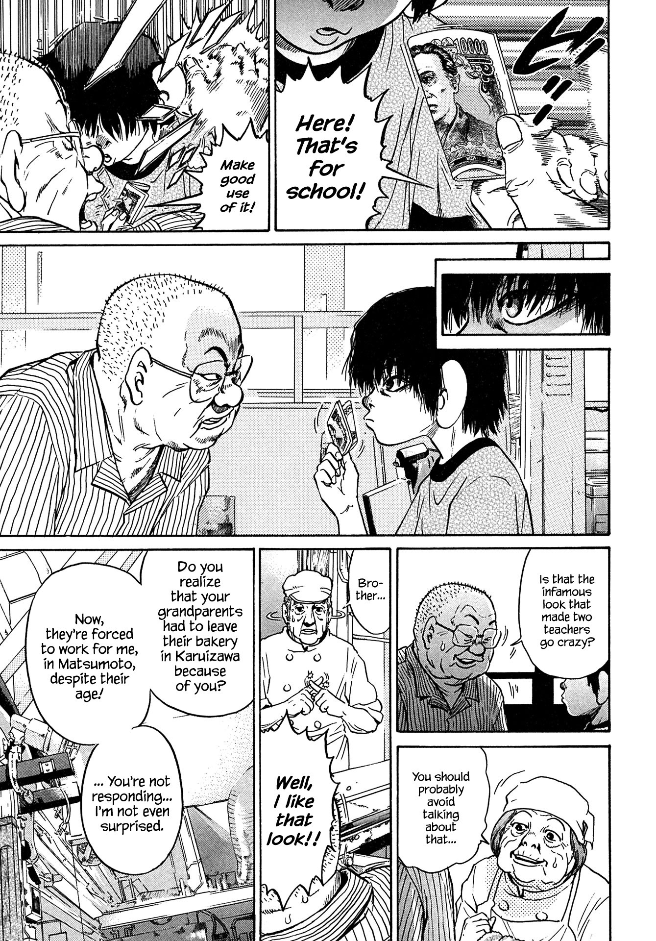 Kiichi!! Chapter 40 page 13 - Chapter 40