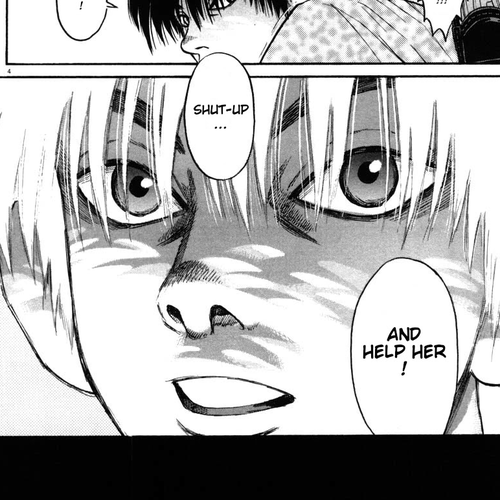 Kiichi!! Chapter 46 cover