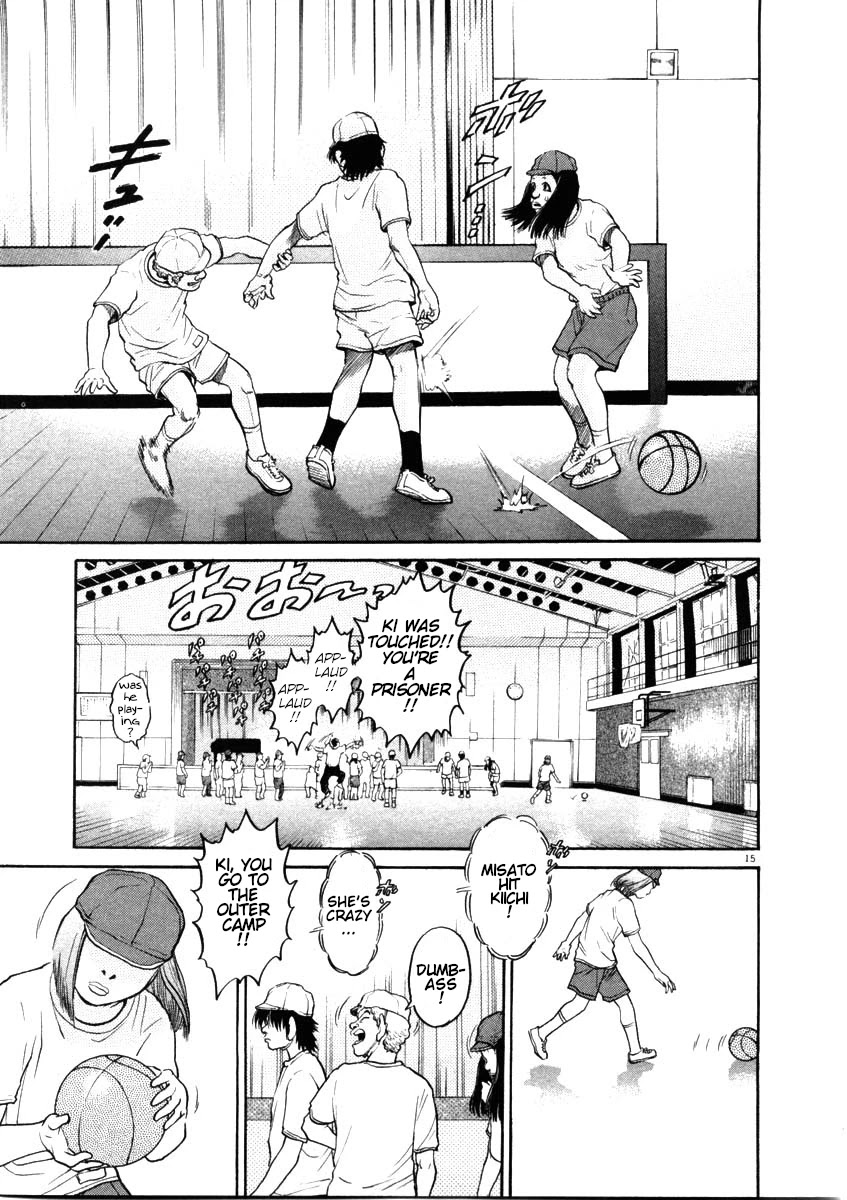 Kiichi!! Chapter 47 page 15 - Chapter 47