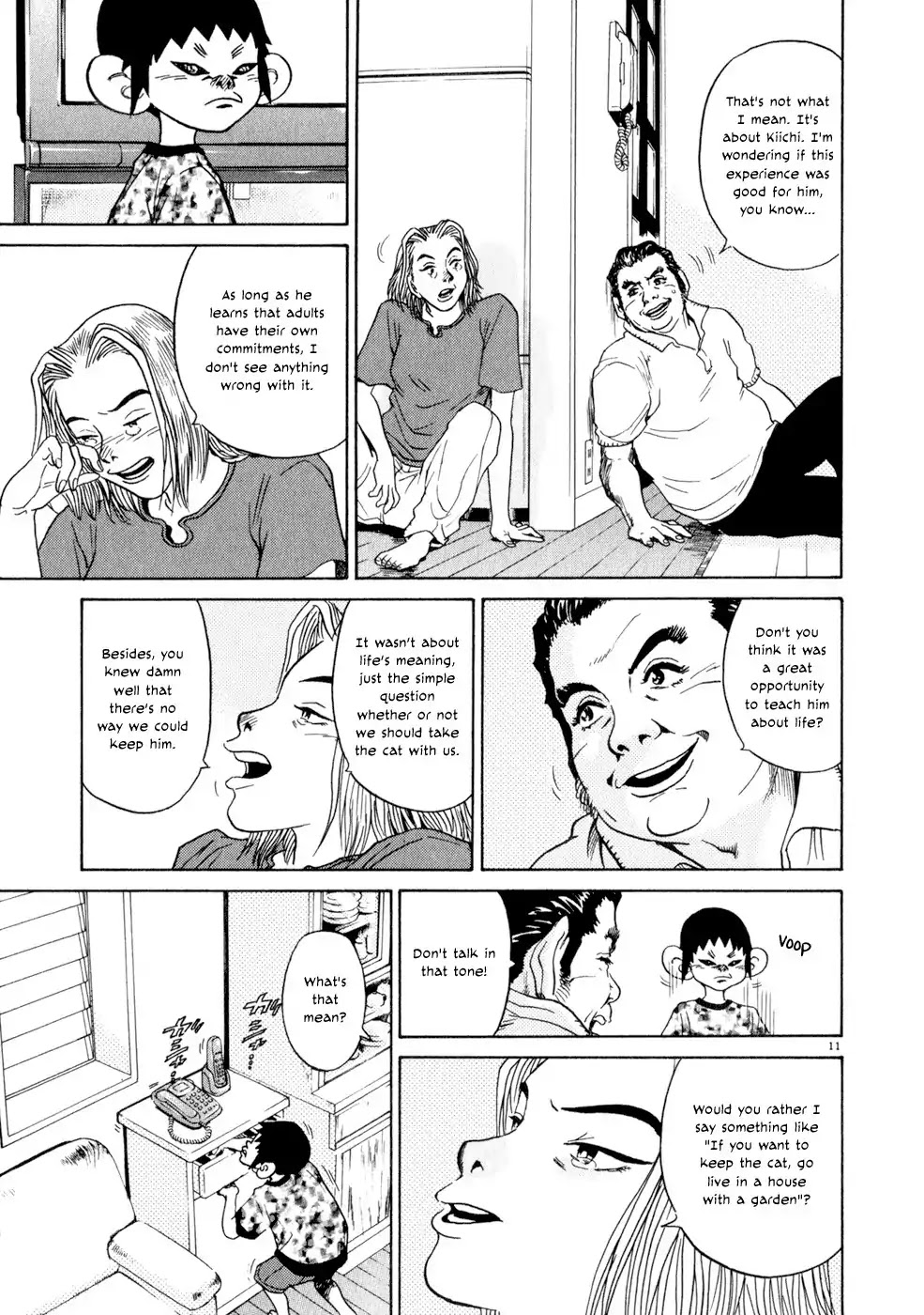 Kiichi!! Chapter 5 page 11 - Chapter 5