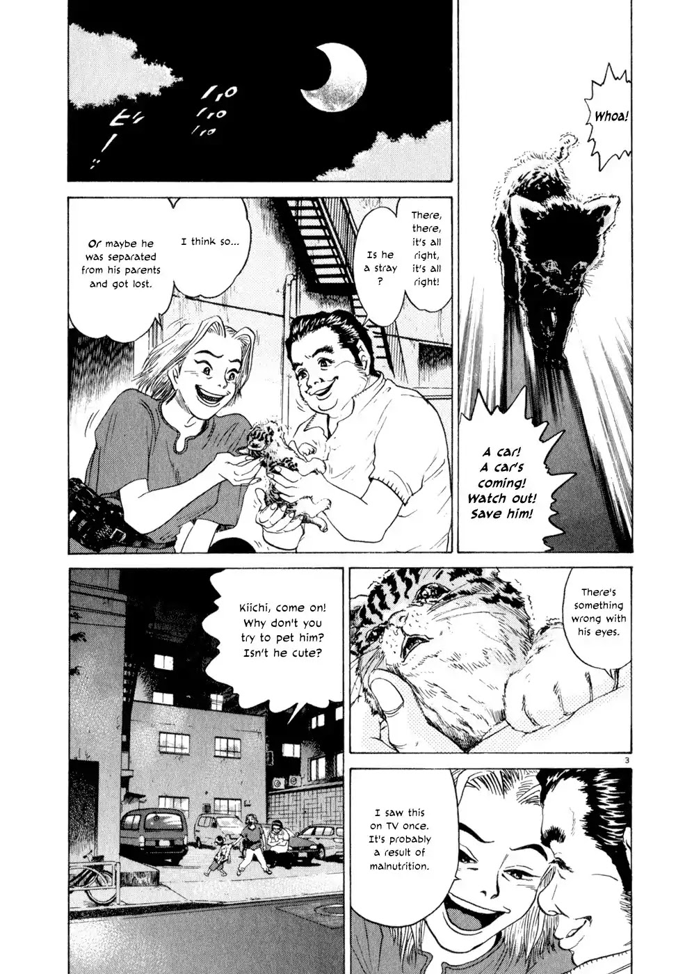 Kiichi!! Chapter 5 page 3 - Chapter 5