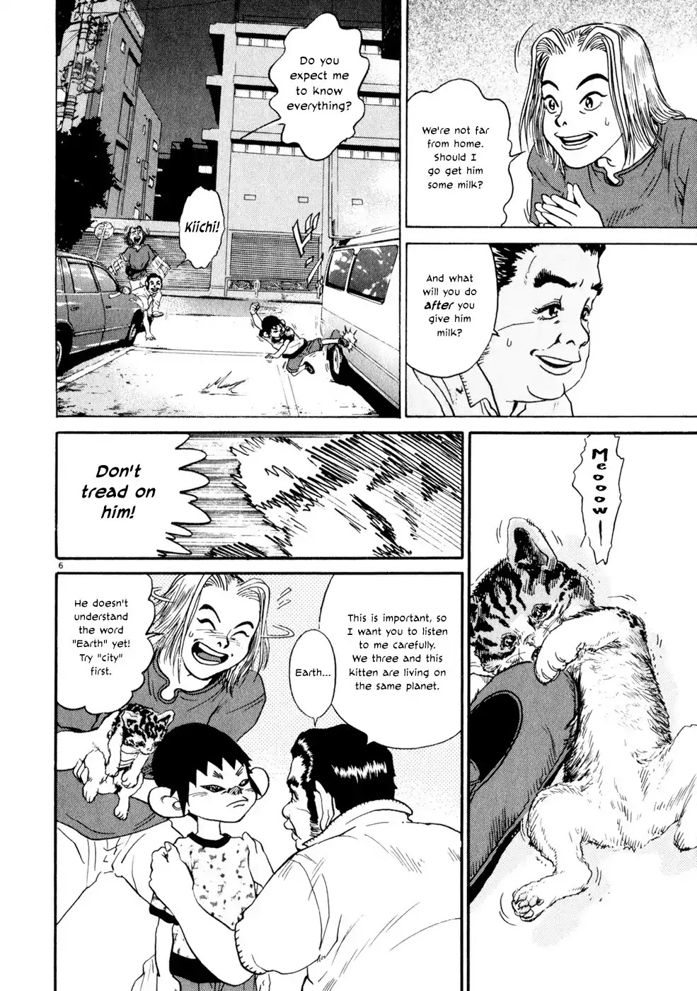 Kiichi!! Chapter 5 page 6 - Chapter 5