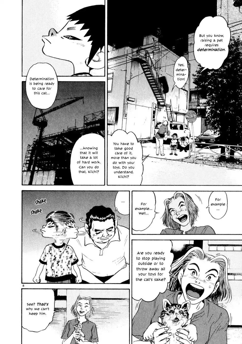 Kiichi!! Chapter 5 page 8 - Chapter 5