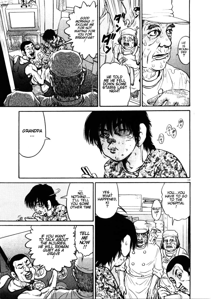 Kiichi!! Chapter 53 page 13 - Chapter 53