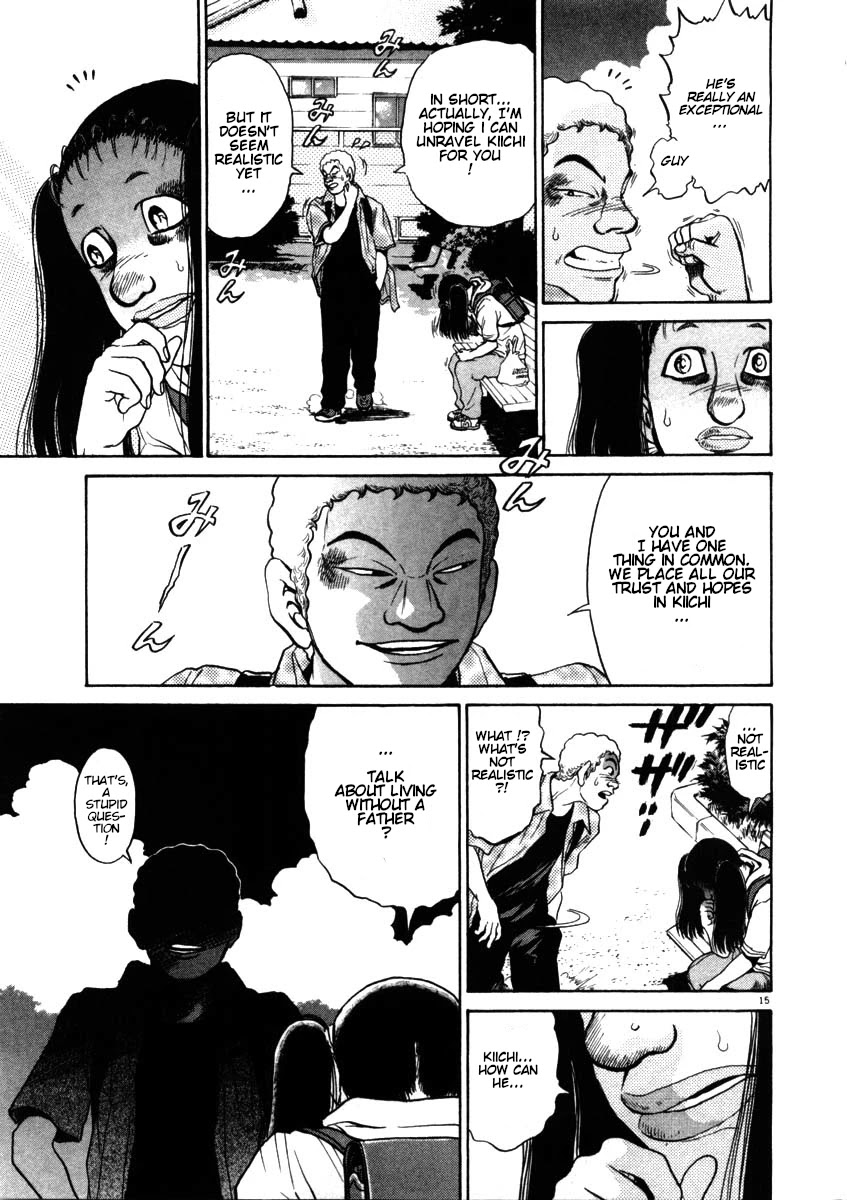 Kiichi!! Chapter 54 page 15 - Chapter 54