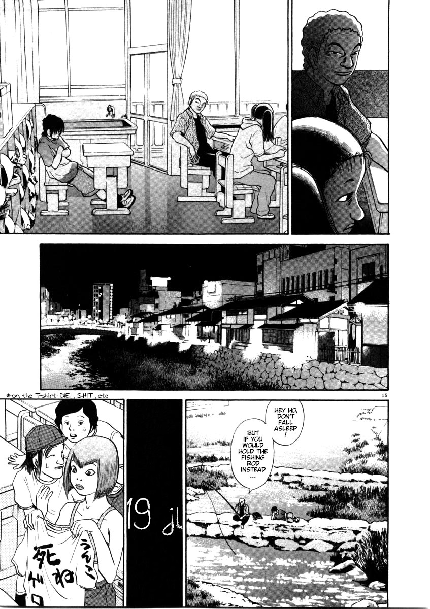 Kiichi!! Chapter 55 page 15 - Chapter 55