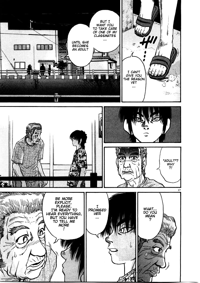 Kiichi!! Chapter 57 page 17 - Chapter 57