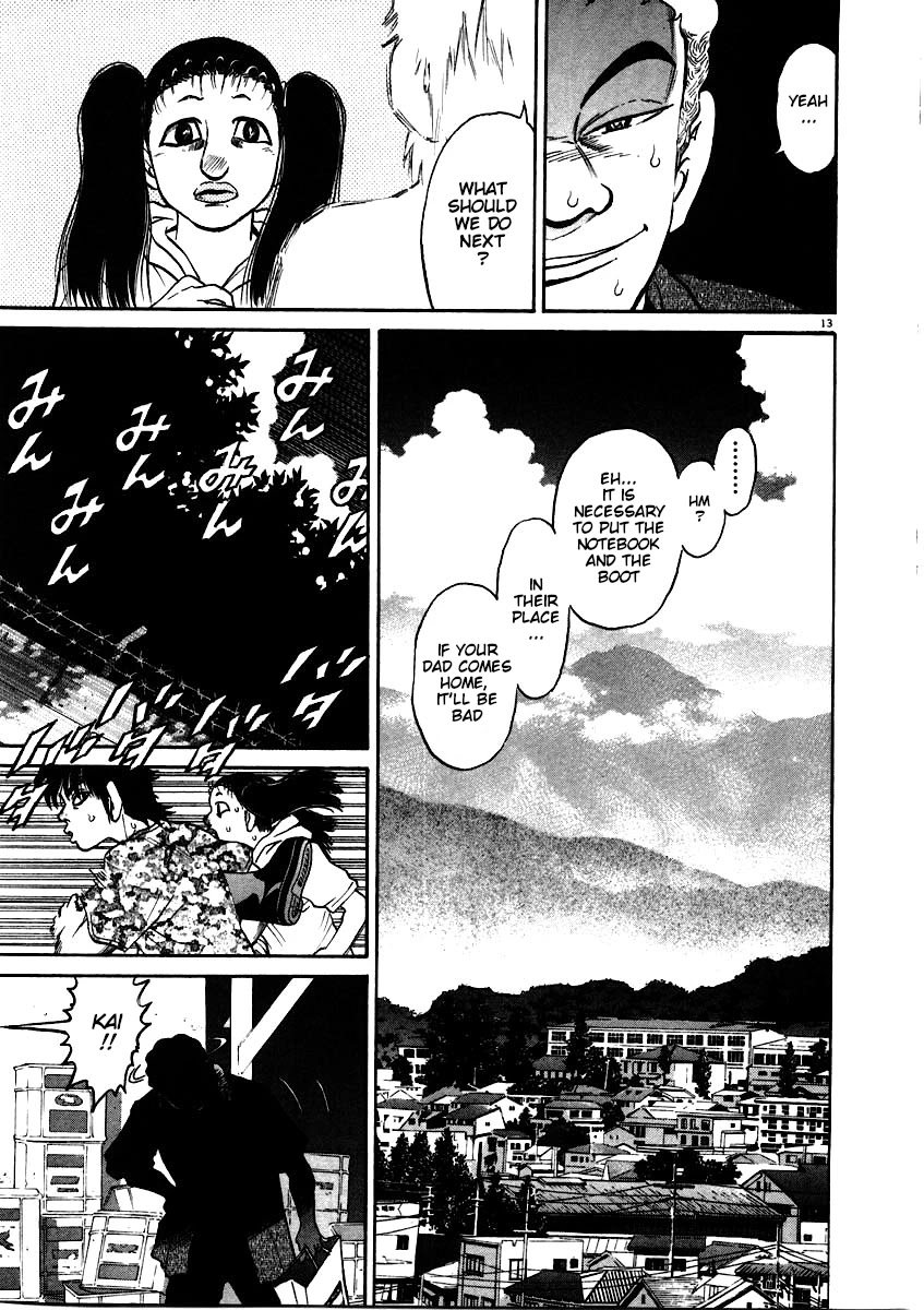 Kiichi!! Chapter 59 page 14 - Chapter 59