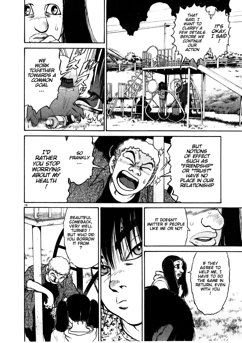 Kiichi!! Chapter 59 page 17 - Chapter 59