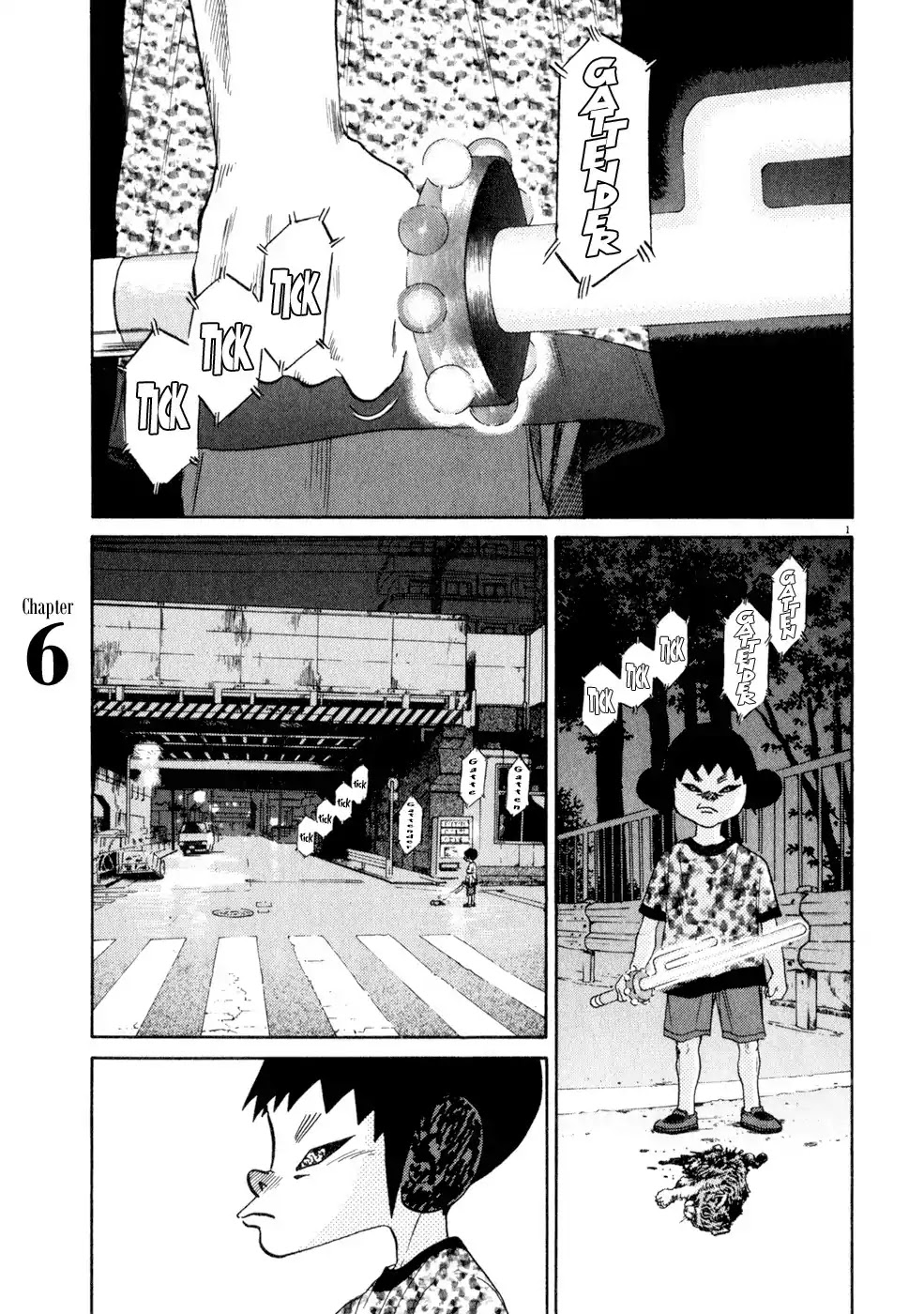 Kiichi!! Chapter 6 page 1 - Chapter 6 : Kiichi!