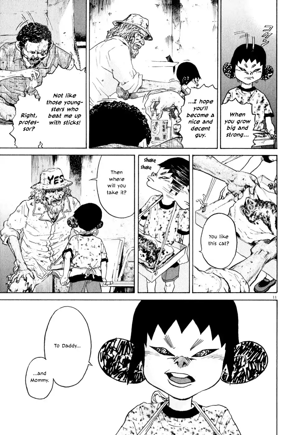 Kiichi!! Chapter 6 page 11 - Chapter 6 : Kiichi!