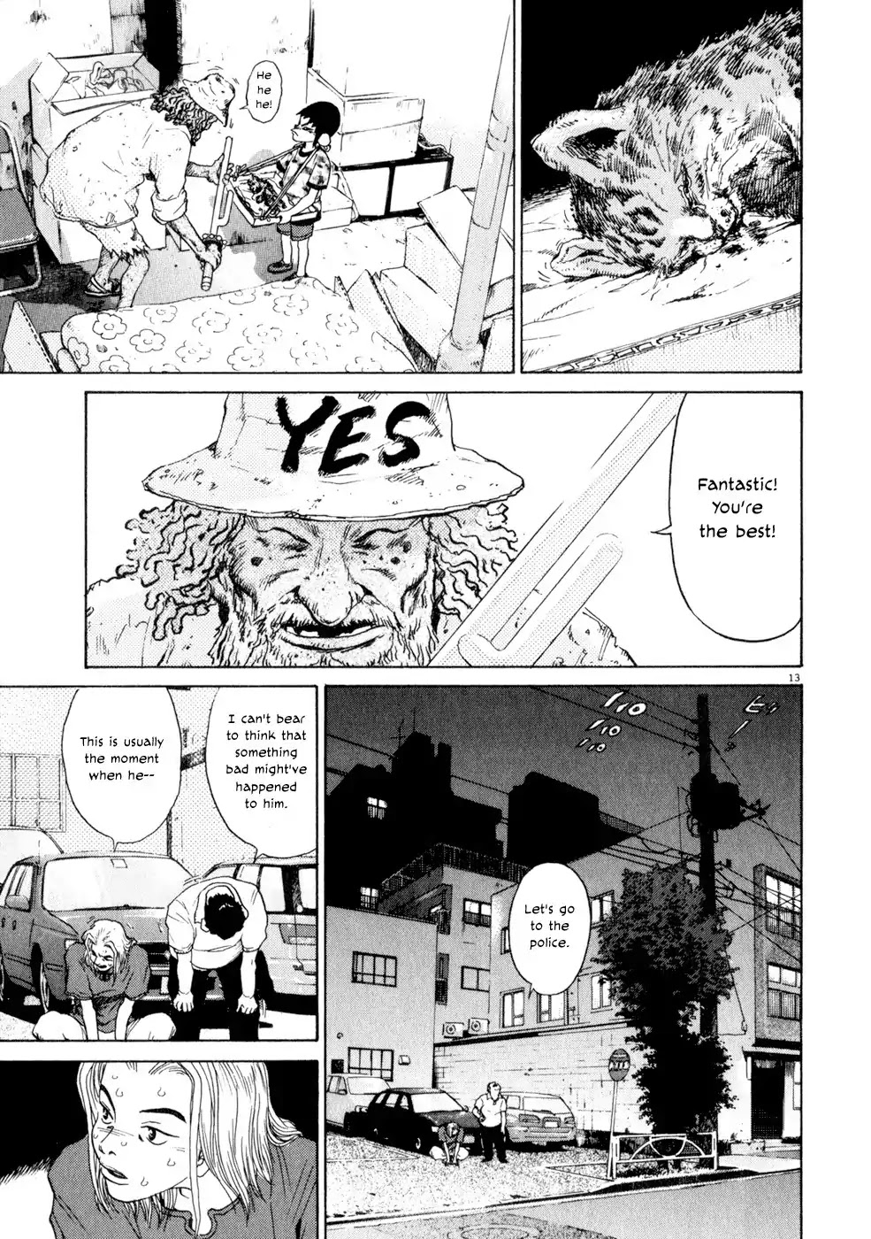 Kiichi!! Chapter 6 page 13 - Chapter 6 : Kiichi!