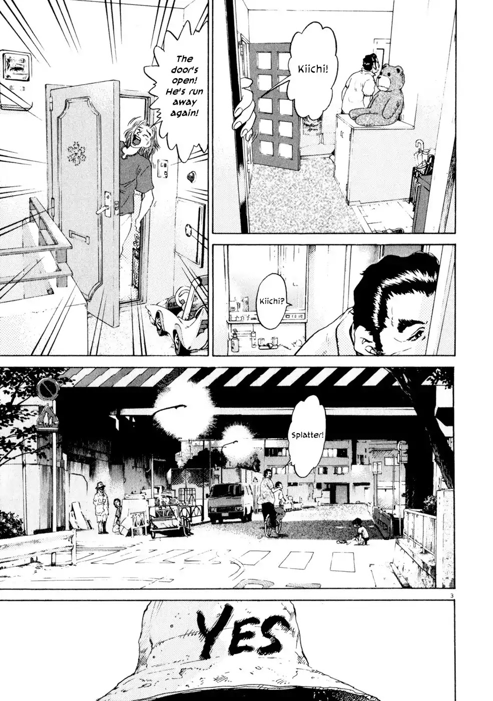 Kiichi!! Chapter 6 page 3 - Chapter 6 : Kiichi!