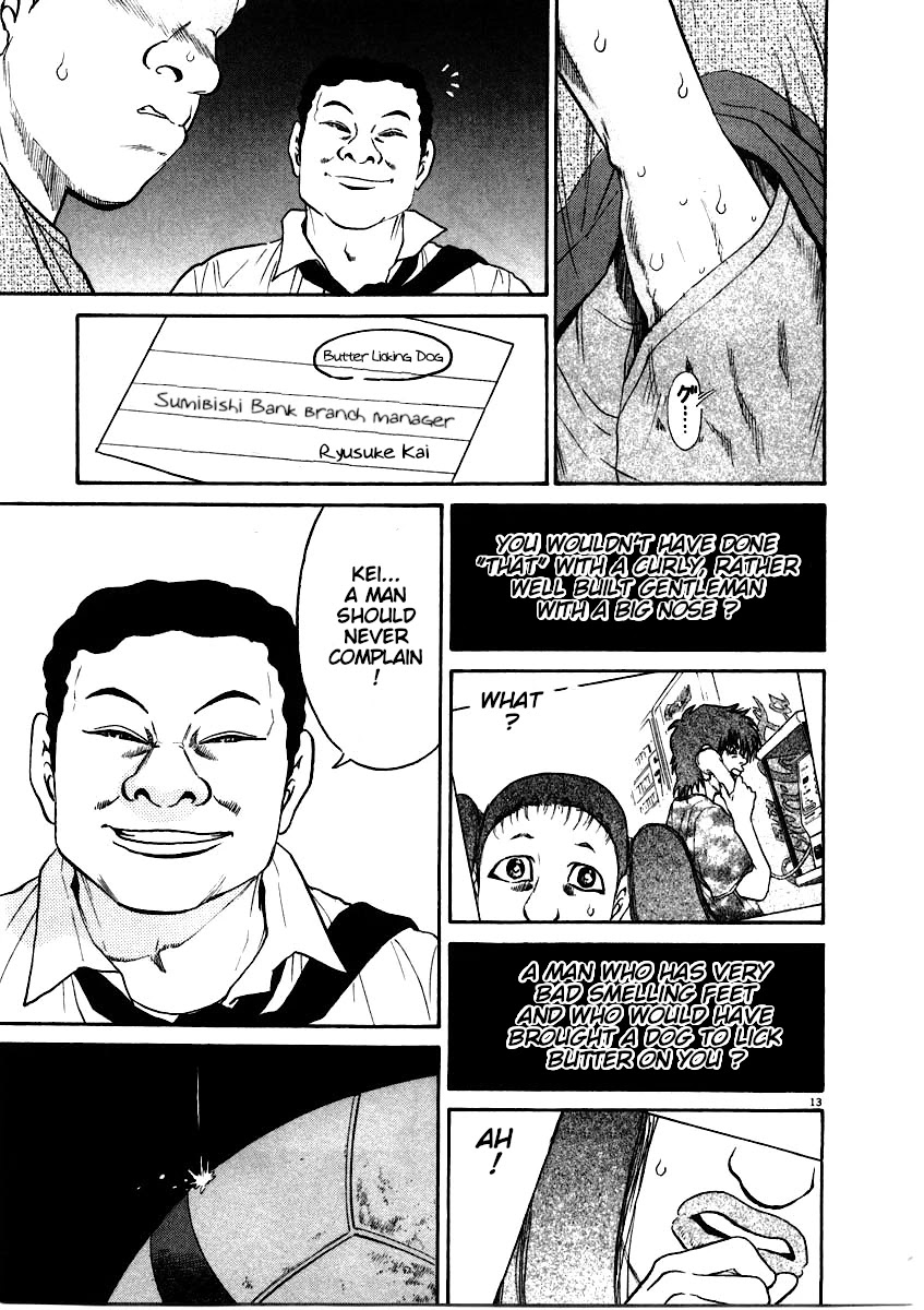 Kiichi!! Chapter 61 page 13 - Chapter 61