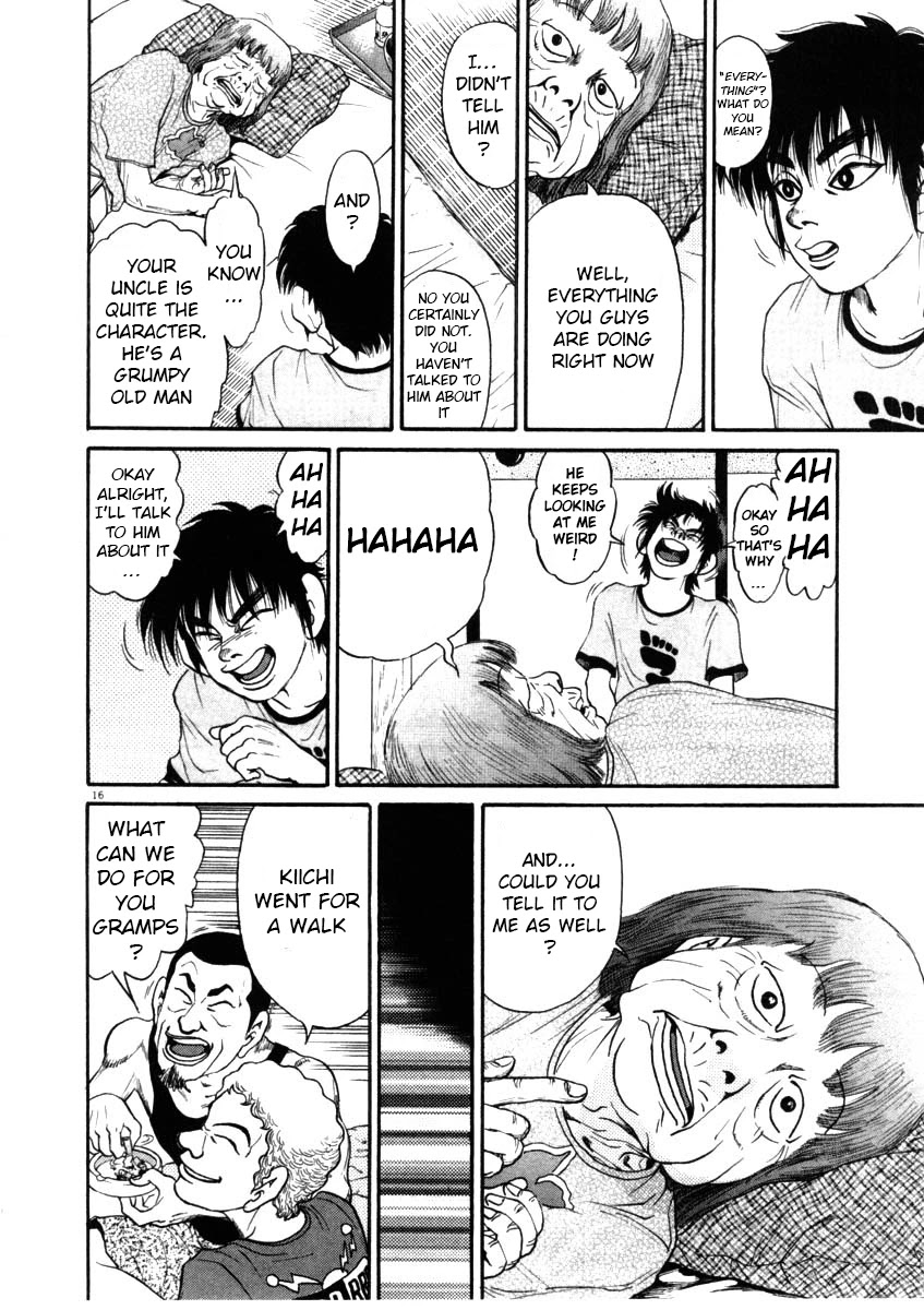 Kiichi!! Chapter 66 page 16 - Chapter 66
