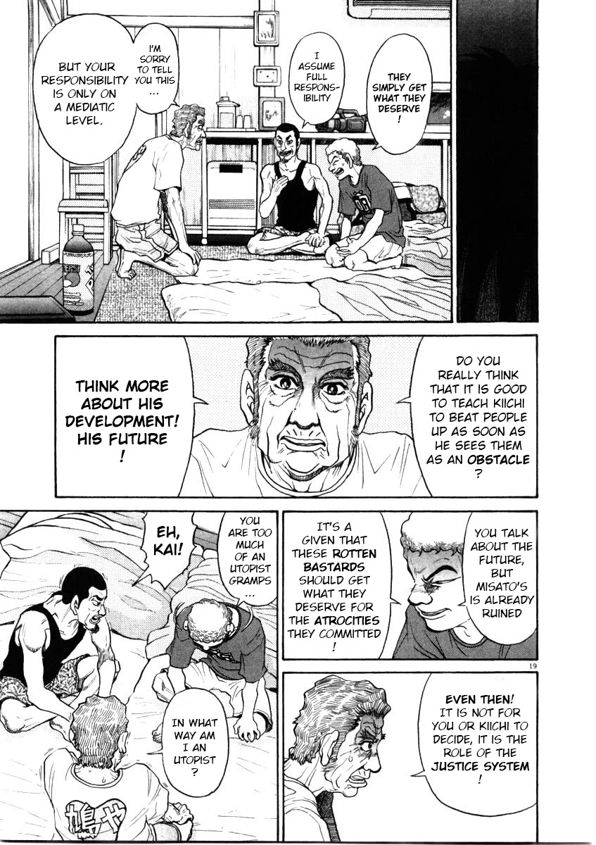 Kiichi!! Chapter 66 page 19 - Chapter 66