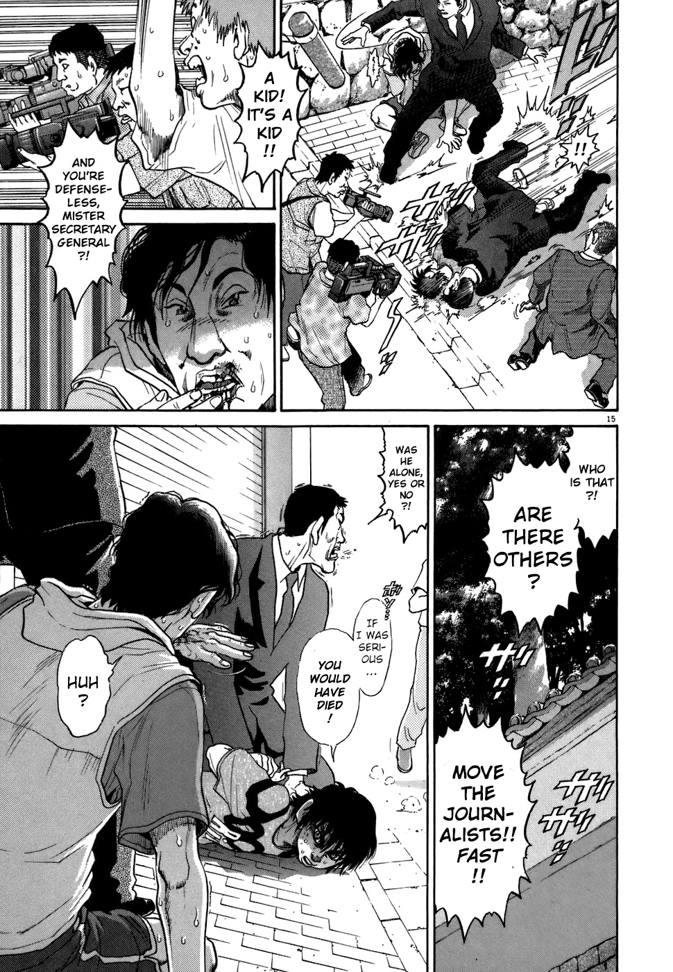 Kiichi!! Chapter 69 page 19 - Chapter 69
