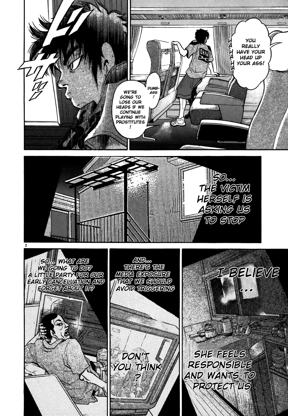 Kiichi!! Chapter 69 page 6 - Chapter 69