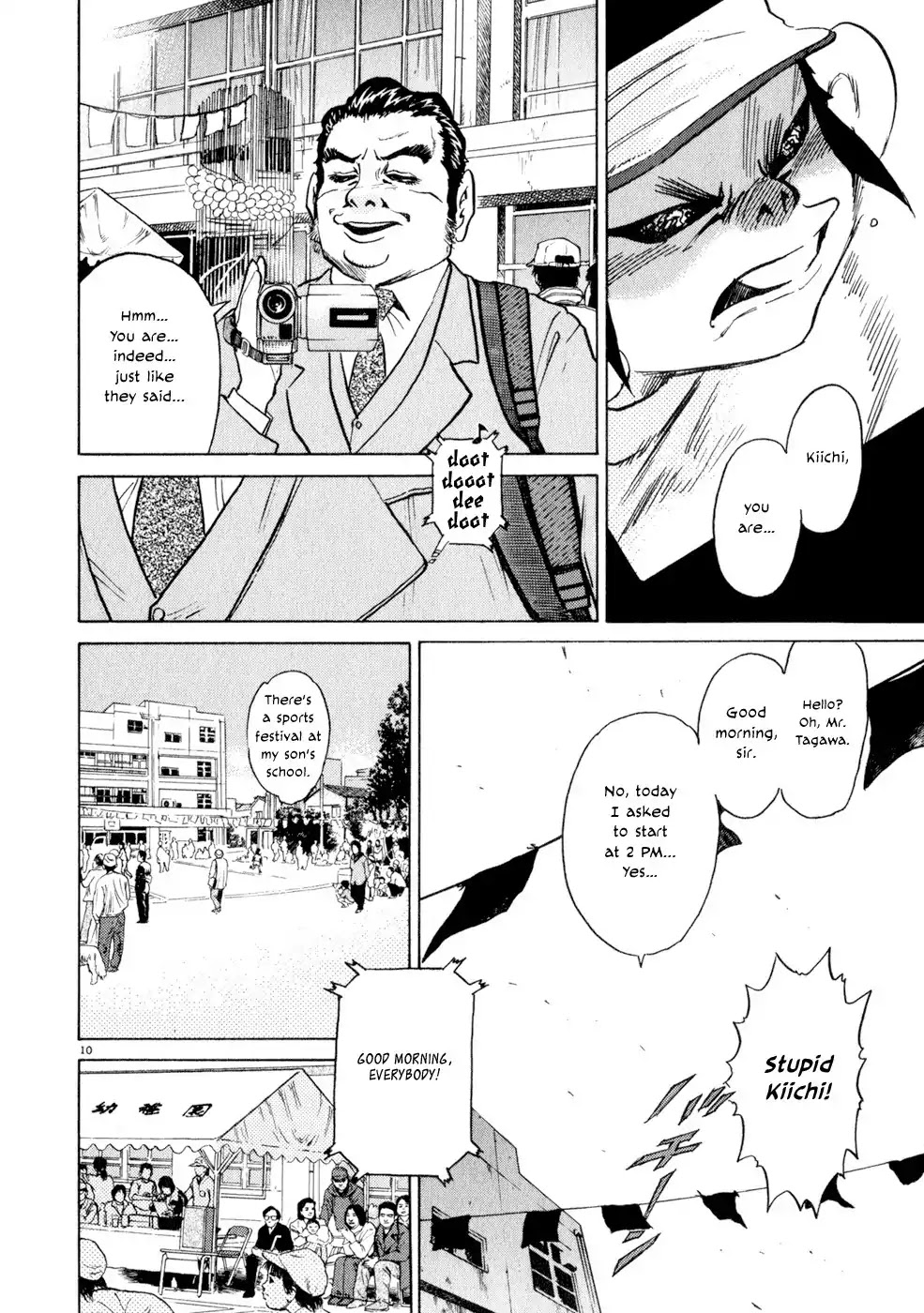 Kiichi!! Chapter 7 page 10 - Chapter 7