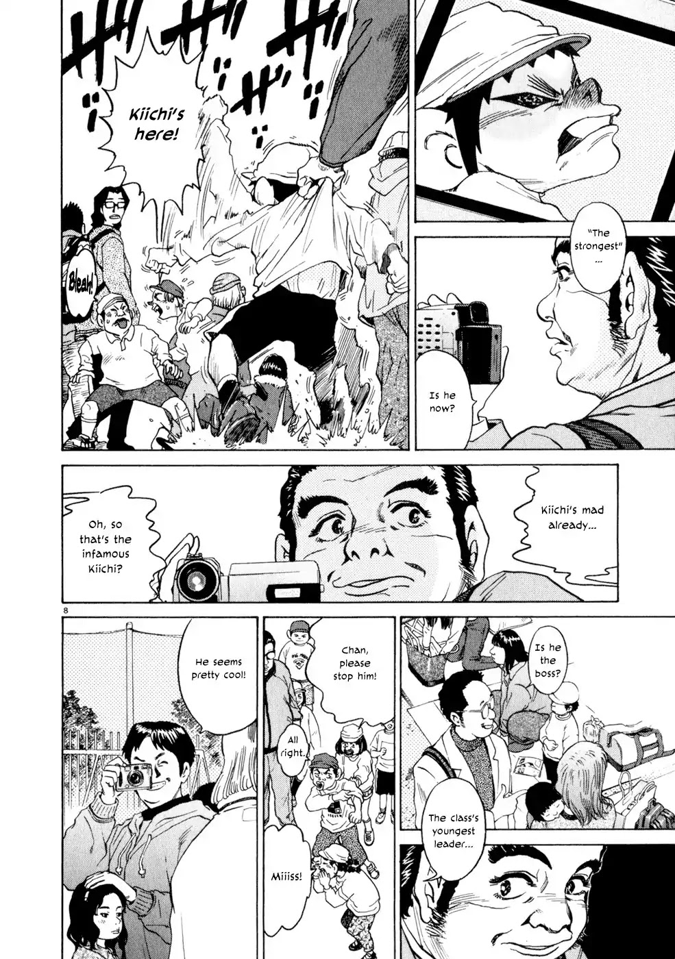Kiichi!! Chapter 7 page 8 - Chapter 7