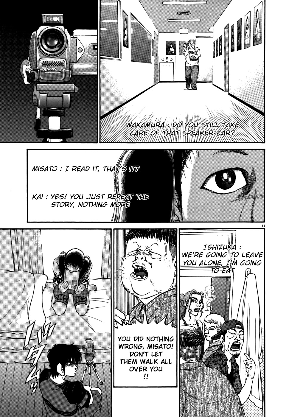 Kiichi!! Chapter 70 page 10 - Chapter 70