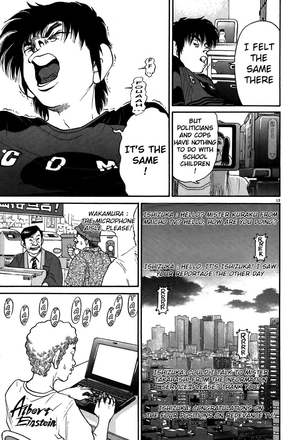 Kiichi!! Chapter 70 page 12 - Chapter 70