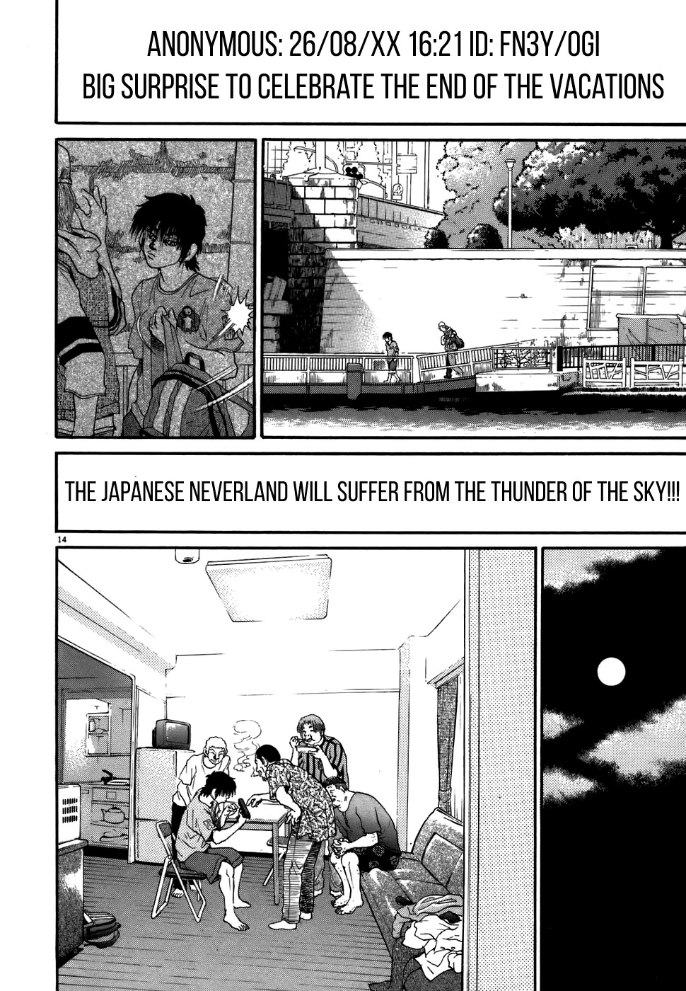 Kiichi!! Chapter 70 page 13 - Chapter 70