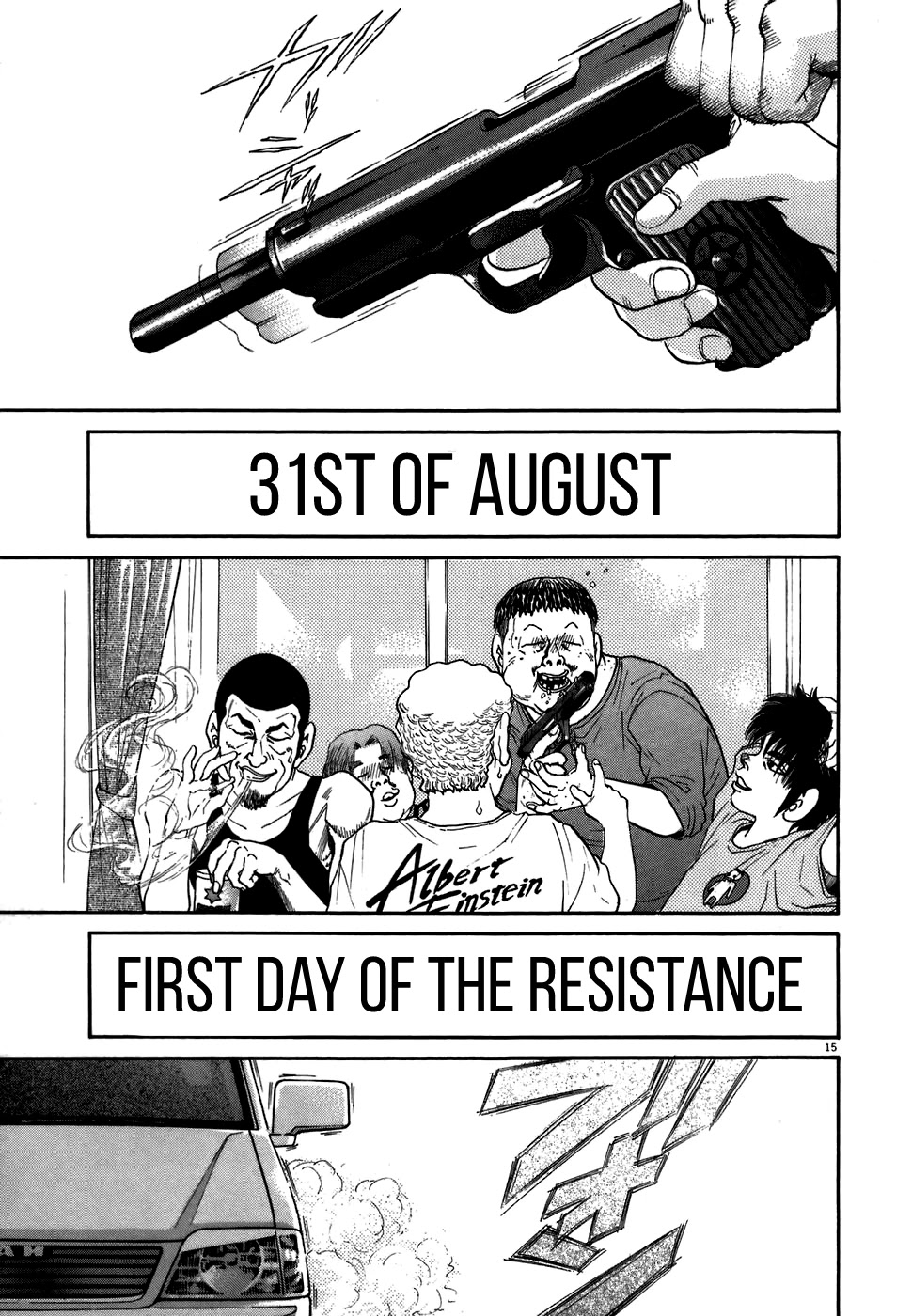 Kiichi!! Chapter 70 page 14 - Chapter 70