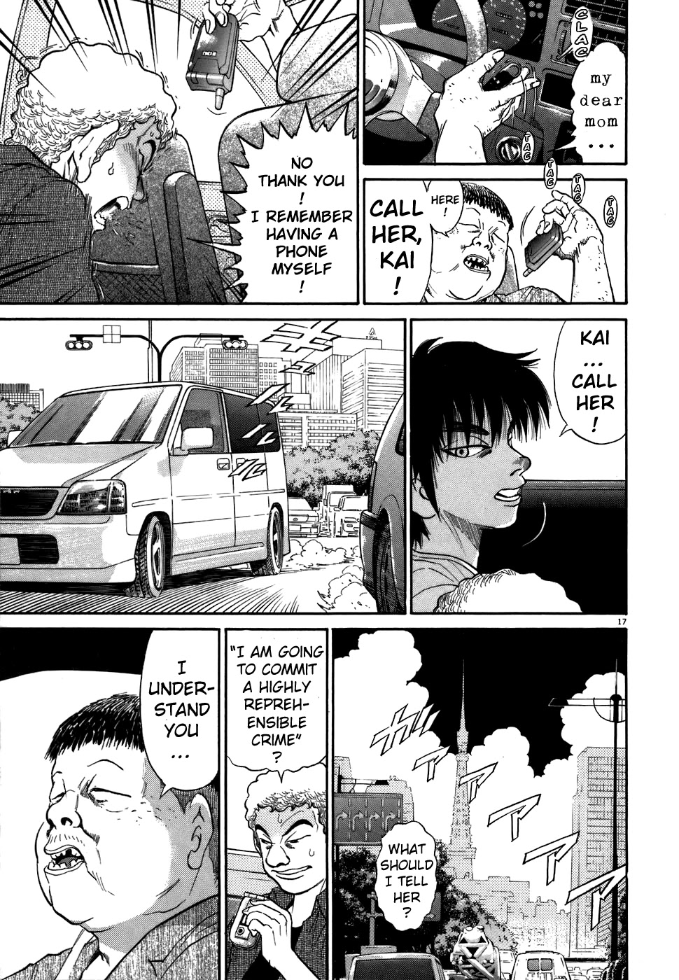 Kiichi!! Chapter 70 page 16 - Chapter 70