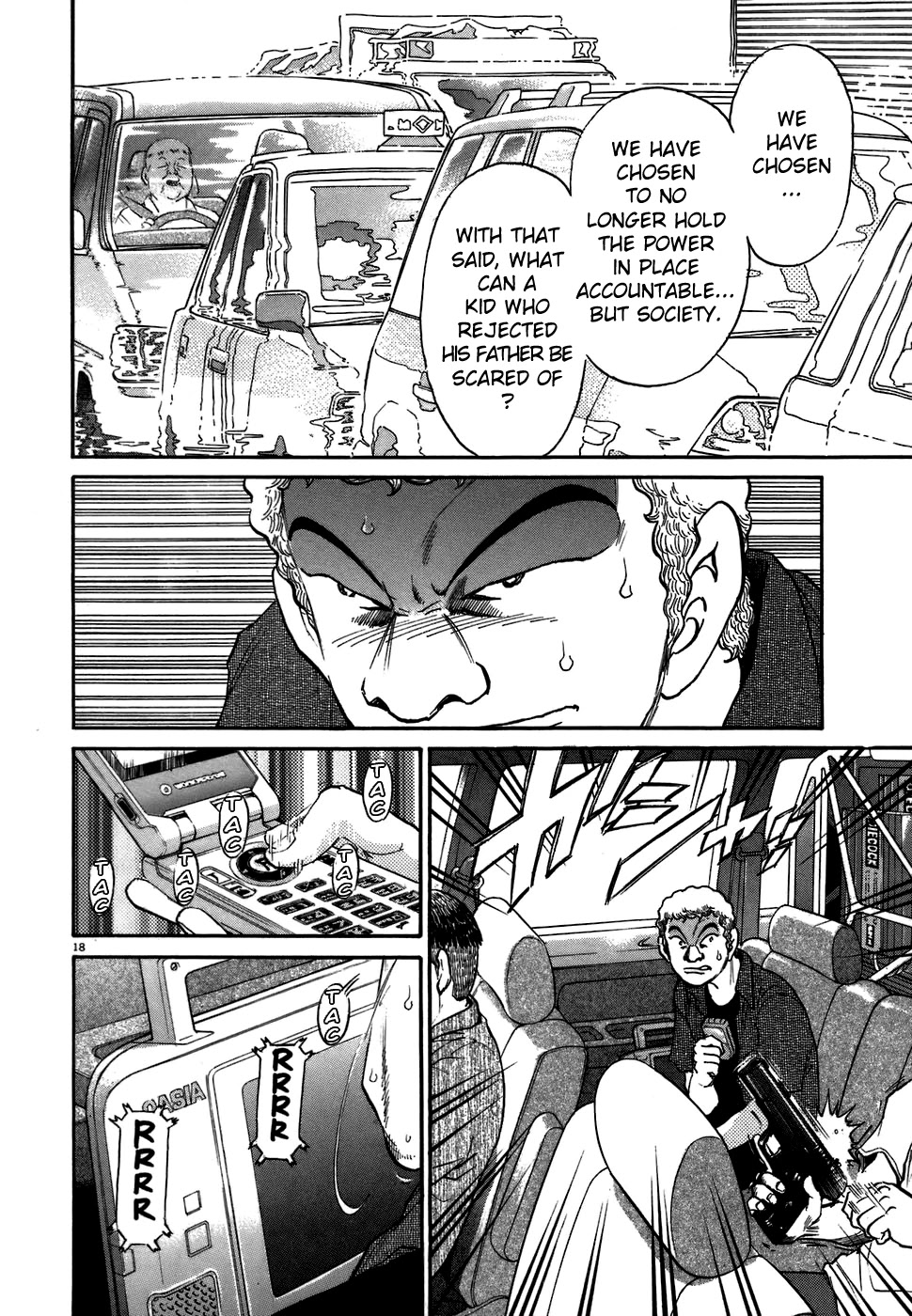 Kiichi!! Chapter 70 page 17 - Chapter 70