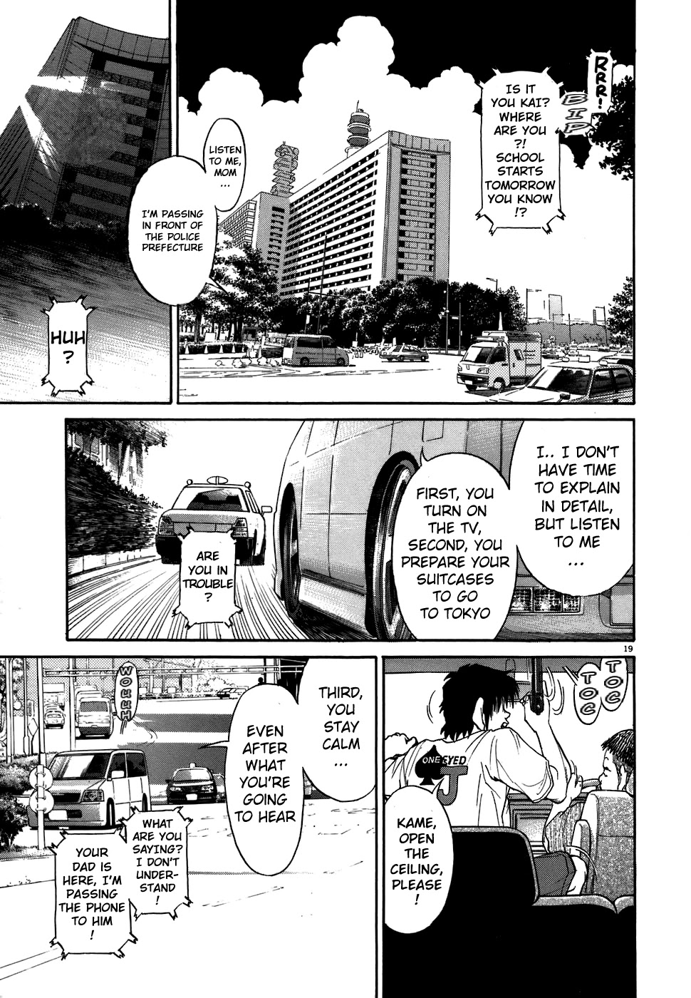 Kiichi!! Chapter 70 page 18 - Chapter 70