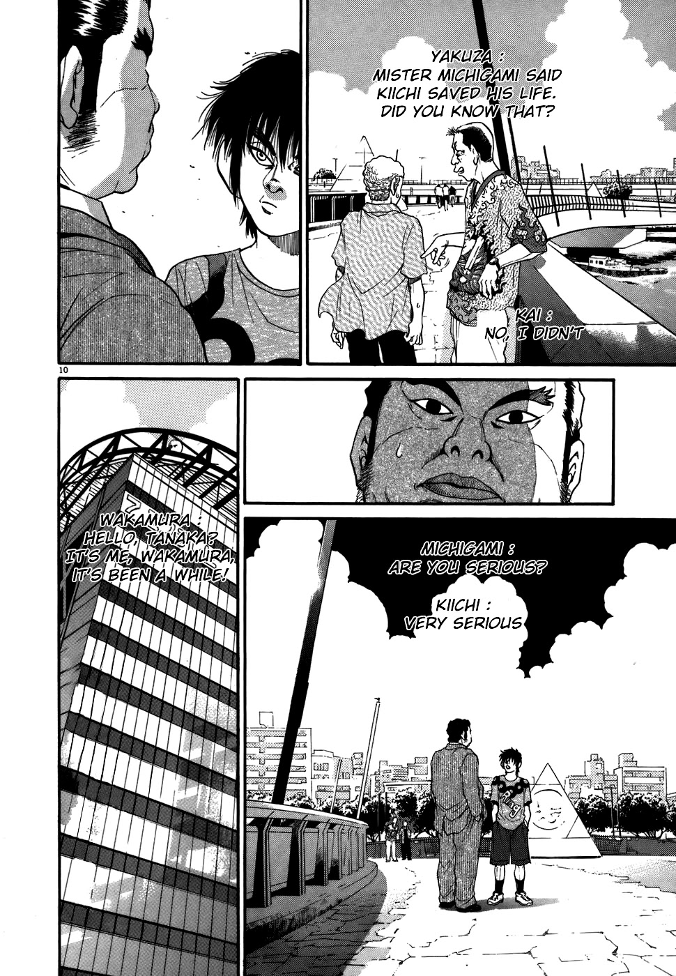Kiichi!! Chapter 70 page 9 - Chapter 70